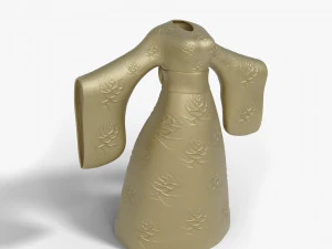 Chinese Traditional Hanfu Printable 3D Print Model