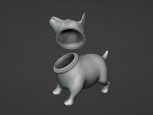 Doggy Bank Modèles 3D en vedette