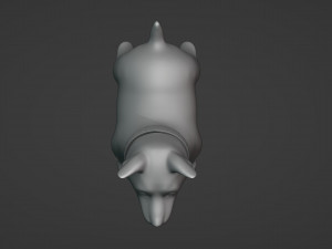 Doggy Bank Modèles 3D en vedette