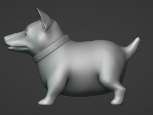 Doggy Bank Modèles 3D en vedette