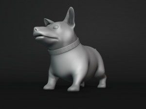Doggy Bank Modèles 3D en vedette
