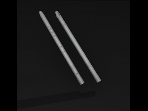 Mandalorian Besbev flute 3D Print Model