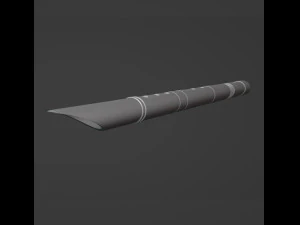 Mandalorian Besbev flute 3D Print Model