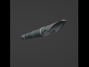 Mandalorian Besbev flute 3D प्रिंट मॉडल