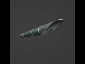 Mandalorian Besbev flute 3D Print Model
