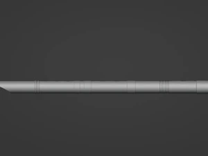 Mandalorian Besbev flute 3D Print Model