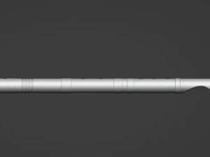 Mandalorian Besbev flute 3D Print Model