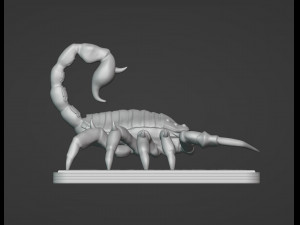 War Scorpion Printable Modelo de Impressão 3D