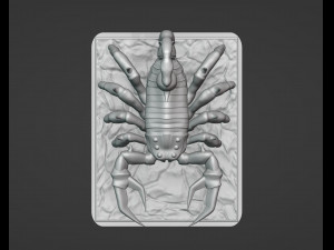 War Scorpion Printable Modelo de Impressão 3D