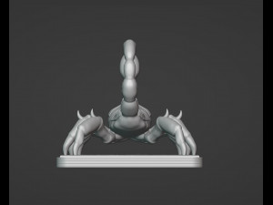War Scorpion Printable Modelo de Impressão 3D