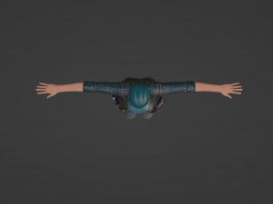 Female Plumber Modelo de Impressão 3D
