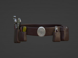 Female Plumber Modelo de Impressão 3D