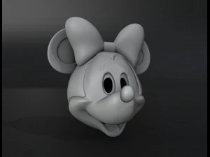 Шлем Минни Маус для печати 3D Принт Модель