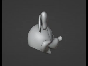 Minnie Mouse Helmet Printable 3D Print Model