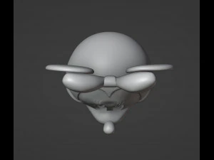 Minnie Mouse Helmet Printable 3D Print Model
