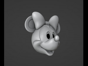 Minnie Mouse Helmet Printable 3D-Druckmodell