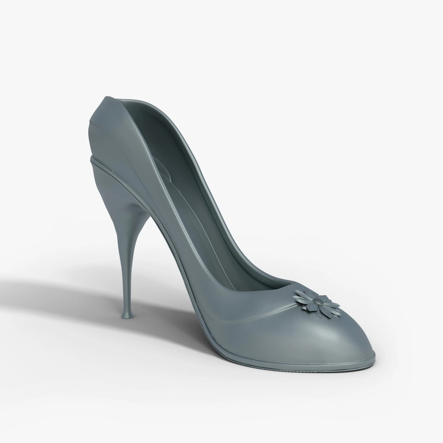 Salto alto para impress&atilde;o Modelo de Impressão 3D .c4d .max .obj .3ds .fbx .stl .blend 