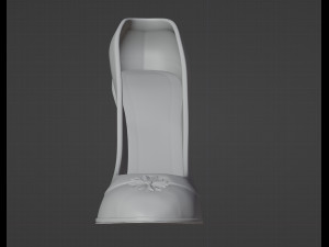 High Heels Printable Modelo de Impressão 3D