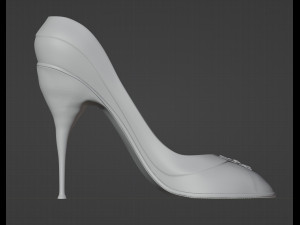 High Heels Printable Modelo de Impressão 3D