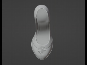 High Heels Printable Modelo de Impressão 3D