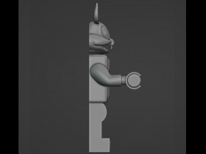 Bugs Bunny Toilet Paper Holder 3D Print Model