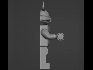 Bugs Bunny Toilet Paper Holder 3D Print Model
