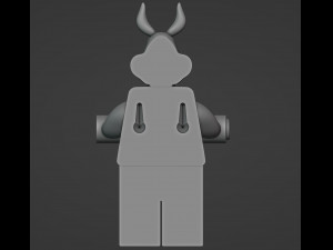 Bugs Bunny Toilet Paper Holder 3D Print Model