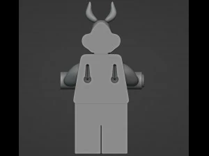 Bugs Bunny Toilet Paper Holder 3D Print Model