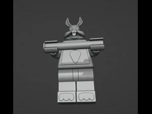Bugs Bunny Toilet Paper Holder 3D Print Model