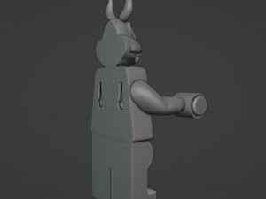 Bugs Bunny Toilet Paper Holder 3D Print Model