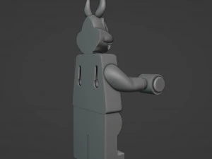 Bugs Bunny Toilet Paper Holder 3D Print Model