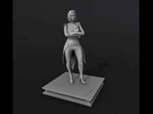 Mantis From Guardians of the Galaxy 3Dプリントモデル