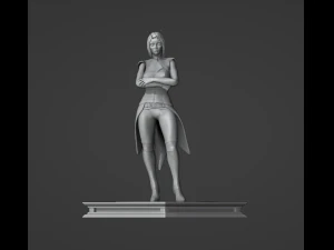 Mantis From Guardians of the Galaxy 3D Print Model