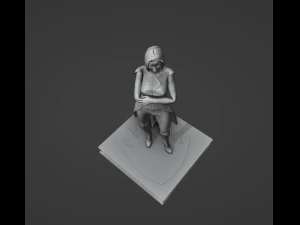 Mantis From Guardians of the Galaxy 3D Print Model