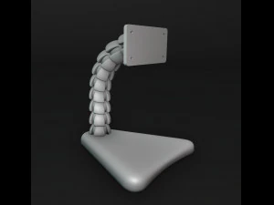 Monitor Stand Mounts Pack 3D Print Model