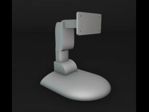Monitor Stand Mounts Pack 3D Print Model