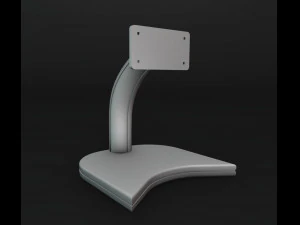 Monitor Stand Mounts Pack 3D Print Model