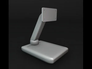 Monitor Stand Mounts Pack 3D Print Model