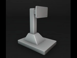 Monitor Stand Mounts Pack 3D Print Model