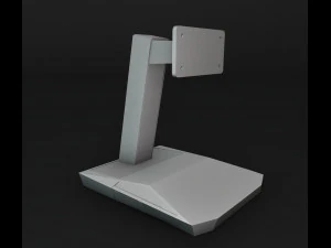 Monitor Stand Mounts Pack 3D Print Model