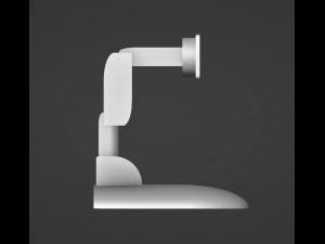 Monitor Stand Mounts Pack 3D Print Model