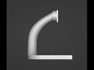 Monitor Stand Mounts Pack 3D Print Model