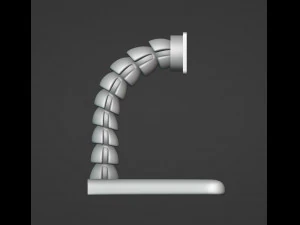 Monitor Stand Mounts Pack 3D Print Model