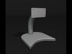Monitor Stand Mount 1 3D Print Model