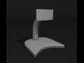 Monitor Stand Mount 1 3D Принт Модель