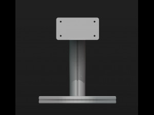 Monitor Stand Mount 1 3D-Druckmodell