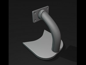 Monitor Stand Mount 1 3D-Druckmodell