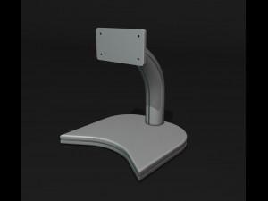 Monitor Stand Mount 1 3D-Druckmodell