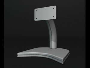 Monitor Stand Mount 1 3D-Druckmodell