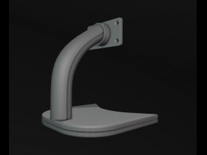 Monitor Stand Mount 1 3D-Druckmodell